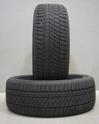 2x Continental WinterContact TS830P * 255 50 R21 109H XL Winterreifen DOT17 7mm