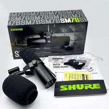Shure SM7B - NEW Cardioid Dynamic Vocal Micro...