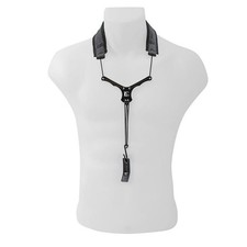 BG Oboe ZEN Strap, Nylon, Non-Elastic, Black