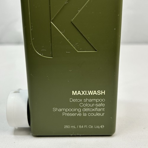 KEVIN MURPHY MAXI LAVADO CHAMPÚ DESINTOXICANTE 250 ML 8,4 FL OZ COLOR SEGURO NUEVO SELLADO - Imagen 6 de 11