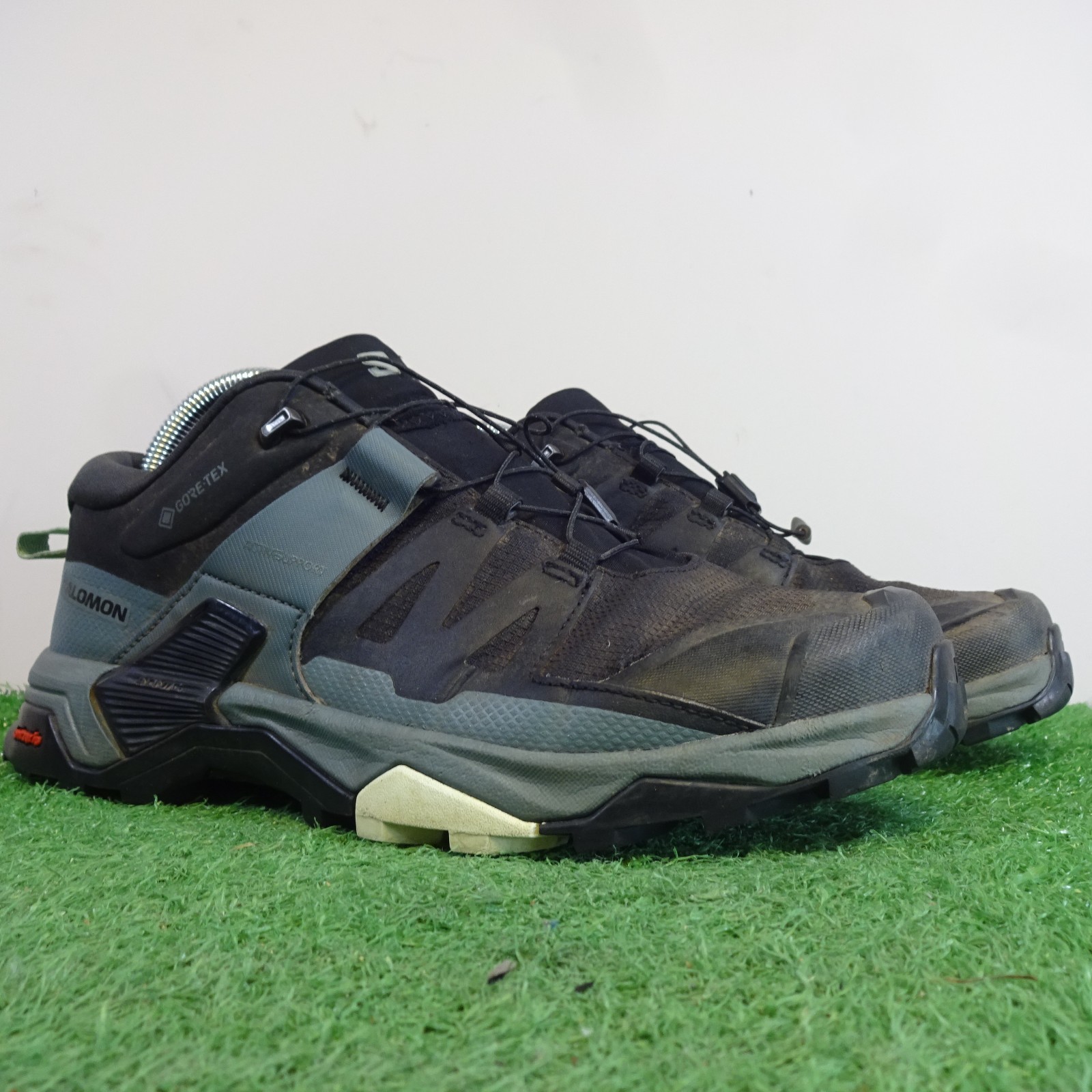 Scarpe da passeggio Salomon taglia 6 donna Trainer X Ultra GTX escursionismo trail run escursionismo