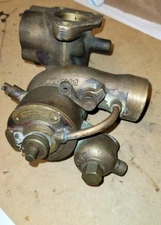 IHC Brass Carburetor Tractor 10-20 Regular International Tractor McCormick Parts