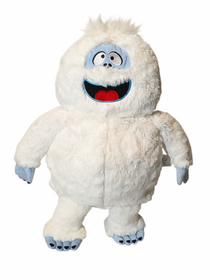 : SeaWorld Rudolph Red Nosed Reindeer Bumble Abominable Snowman Plush Toy 17''