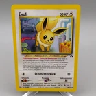 Evoli (German Eevee) Neo Discovery 38/75 Pokemon Card 2001 Uncommon Vintage NM