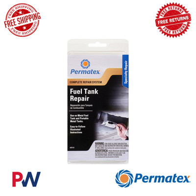 Permatex Windshield Repair Kit Repairs Bull Eyes Up To 1.25'' Diameter 09103