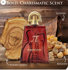 Pi Genius intensive 3.4Oz EDP Elegant masculine Men Cologne Men perfume for men
