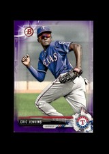 2017 Bowman Prospects Purple #BP19 Eric Jenkins Texas Rangers #/250