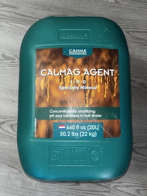 CANNA Calmag Agent Specialty Mineral Liquid Concentrate 20L
