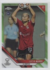 2021 Topps Chrome UEFA Women's Champions League 48/99 Lucia Alves Lúcia #8 10vh