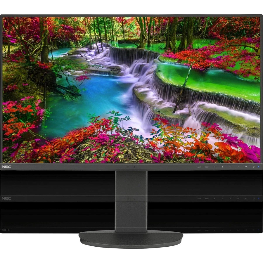 NEC Display MultiSync EA271F-BK 27  Class Full HD LCD Monitor - 16:9 - Black - Image 3 of 4