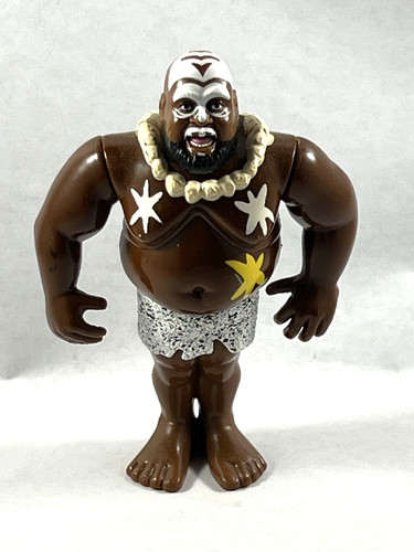 WWF Hasbro Series 7 KAMALA Wrestling Figure - Acti...
