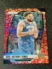 KARL-ANTHONY TOWNS 2024-25 PANINI PRIZM DRAGON YEAR /88 #141 KNICKS SP YT43