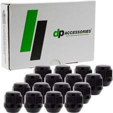 Black Lug Nuts 2018-2022 Hyundai Accent Factory Wheels