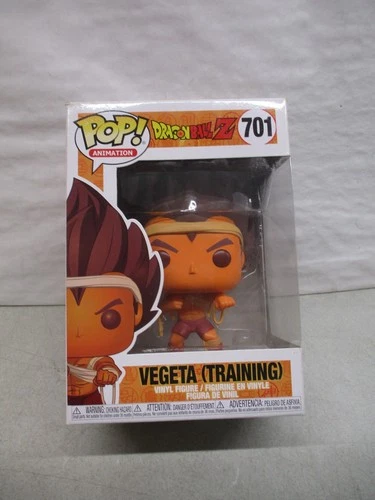 Funko Pop Animation DragonBall Z Vegeta Training 701