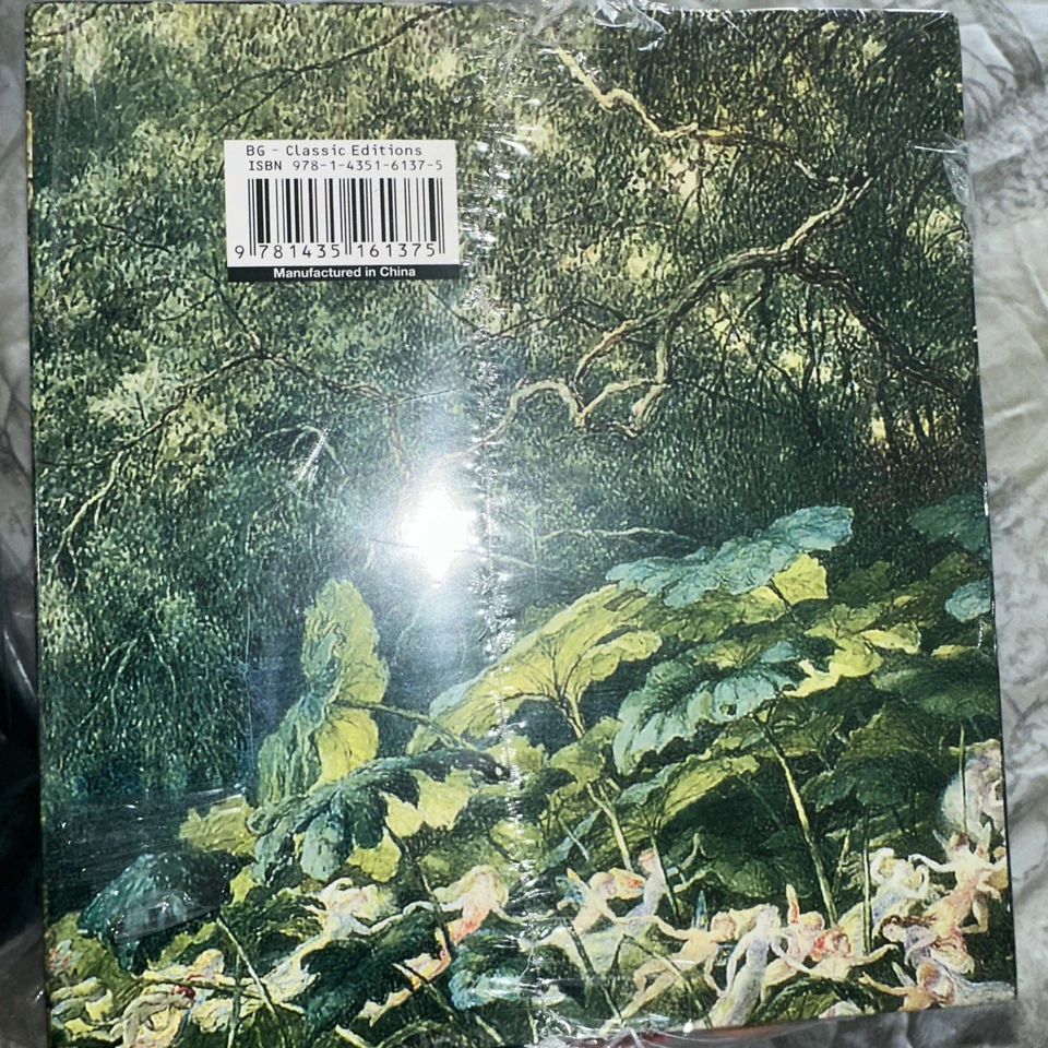 NEW SEALED Barnes Noble Leatherbound Classics 6 Book Set Peter Pan Alice Wonderl - Image 3 of 4