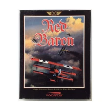 Dynamix Computer Game Red Baron (PC 3.5") VG+/NM
