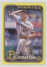 2024 Topps Update Yellow Hunter Stratton #US348 19ug