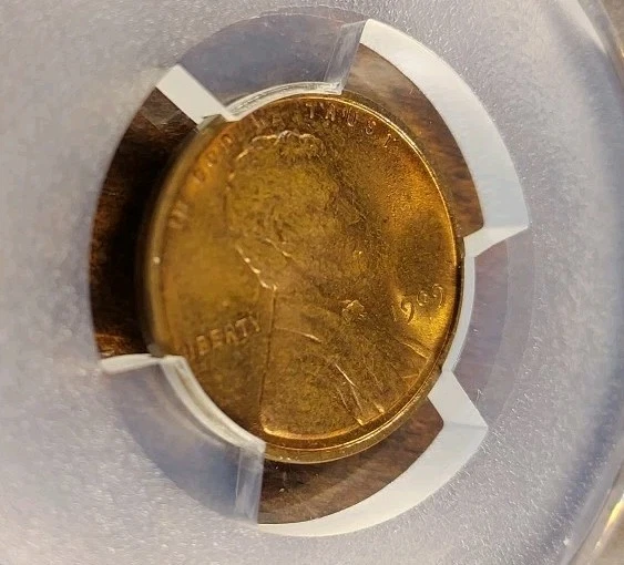 1909 P Lincoln Wheat Cent Penny PCGS MS64 RB CAC Approved - Image 2 of 4