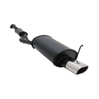 Novus Sportauspuff FüR BMW E36 Compact 318Ti 135X75Mm EndschalldäMpfer Mit ABE