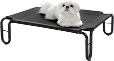 Elevated Dog Bed Cot, Raised for Large Dogs, No Screws, Stable Frame  Durable S