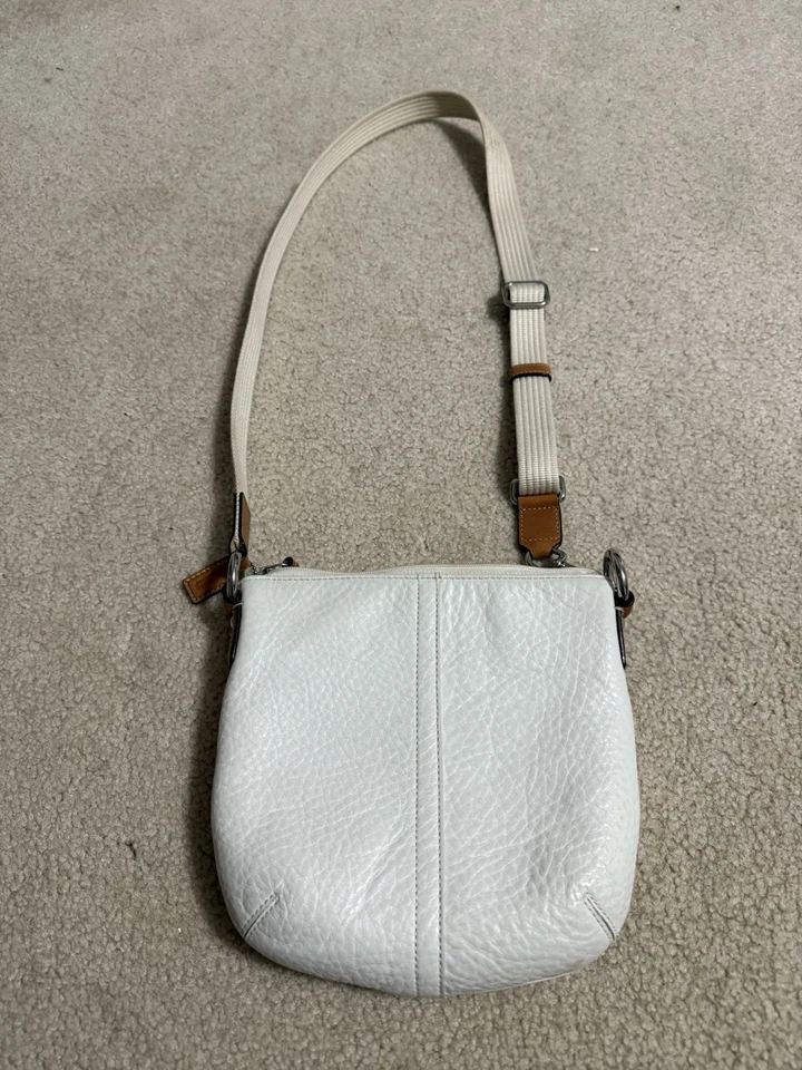 Bolso Bandolera COACH Soho Cuero Genuino De Colección Y2K Sillín Cartera Hebilla de Guijarro Foto 3 de 4