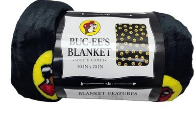 Buc-ee s Blanket Classic Bucees Logo - Blanket 50 in x70 in Soft