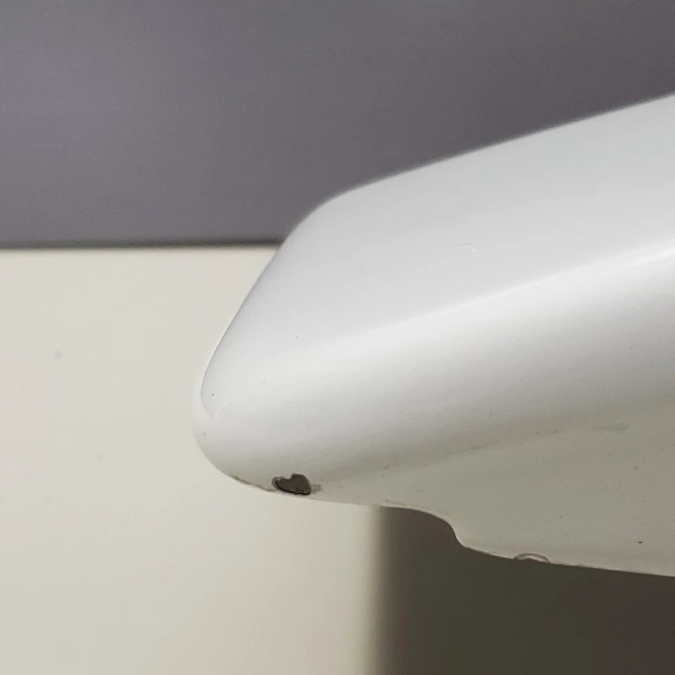 Alerón de maletero Honda Prelude 1990-1991 blanco OEM ala montaje alto tercera luz de freno Foto 4 de 4