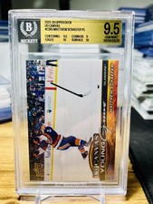 2025-26 Upper Deck Matthew Schaefer Young Guns UD Canvas BGS 9.5 Gem Mint #C365