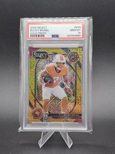 2024 Panini Select - Bucky Irving Gold Prizm #239 /10 (RC) Pop 1! PSA 10 💎