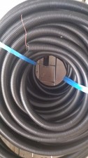 Flexible Conduit. Draw-Wire.  25mm 50m. UV Protected. LSZH. Easy Install.