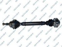 Gsp Antriebswelle 261186 FüR Audi Seat Skoda Vw