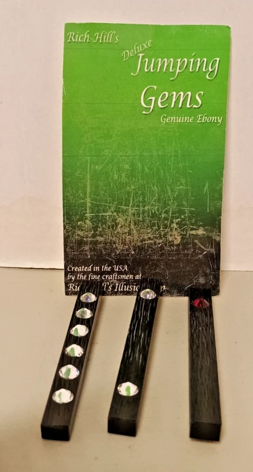 Ebony Jumping Gems by Rich Hill (3) Paddle Set - Image 1 of 1