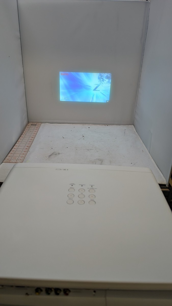 SANYO LP-Z2000 プロジェクター本体 SANYO LP-Z2000 画質 評価 テスト