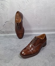 42.5 EU 9 US Leather British Oxford Shoes Loake 747T England Cap Toe Loafers