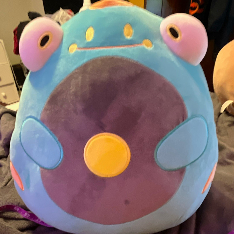 Squishmallows Pokemon Apatosaurus Large Plush Blue/Purple (Retired) 2020