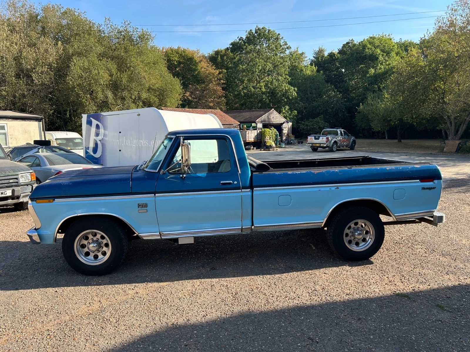 1973 Ford F-250 Camper Special 390 V8 Pick Up