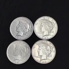 1922 Peace Silver Dollar $1 Coins - Lot of 4 - Circulated - Business Strike