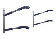 Glacik SUP Surfboard Wall Rack 2 Boards Sparehand Heavy Duty Garage Mount NEW