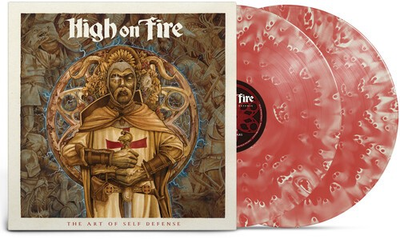 #ad High on Fire Art Of Self Defense Ruby amp; Coke Bottle Clear New Vinyl LP Exp $39.67