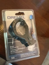Dremel 568 Grout Removal Attachment Kit for Wall and Floor