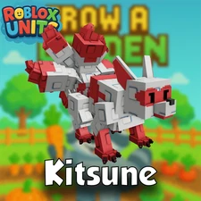 Kitsune - Grow a Garden Roblox | PETS | Cheap & Fast Delivery ✅