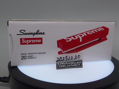 Supreme®/Swingline® Stapler Supreme Swingline Stapler Color Red 2020 SS Japan NEW | eBay