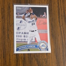 AVISAIL GARCIA RC White Sox Tigers 2011 Topps Pro Debut baseball card #23 ROOKIE. rookie card picture