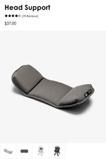 Doona SIP Head Support Only Doona Stroller Gray Grey