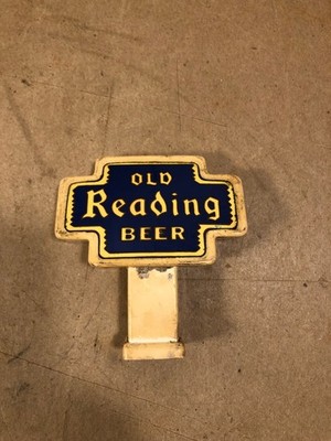 Old Reading beer tap knob handle, Reading, PA Ale Sign Porter