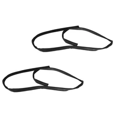 Weatherstrip Window Glass Run Channel Pair Front for Bronco F150 F250 F350 F450