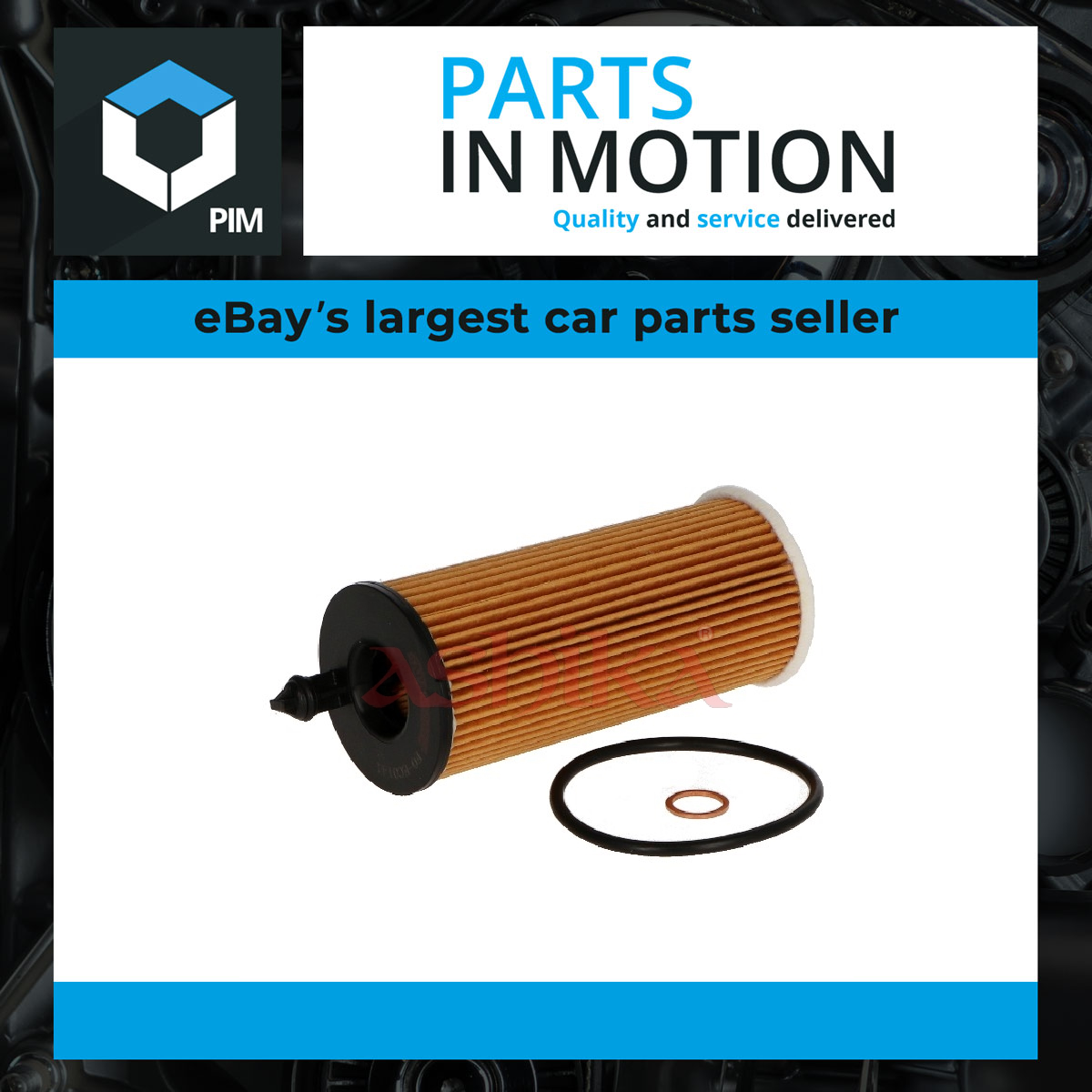 Oil Filter fits BMW 320 F30, F31 2.0 15 to 19 Ashika 11428575211 Quality New - Image 16