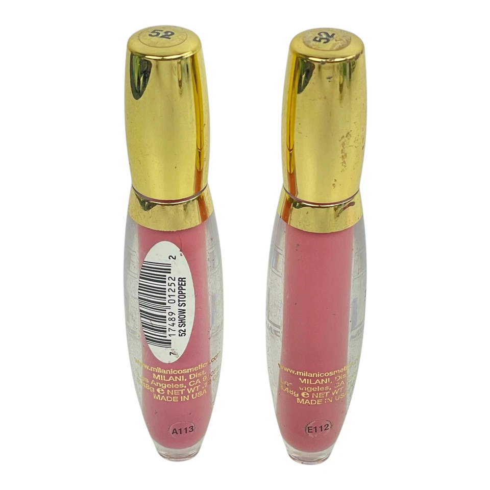 Lot of 2 Milani Glitzy Glamour Gloss - #52 Show Stopper - Image 4 of 4