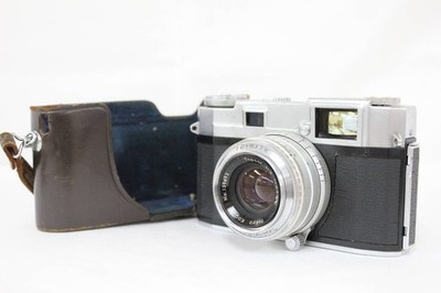 Topcon 35-L Topcor 4.4cm F2 Rangefinder Film Camera | eBay