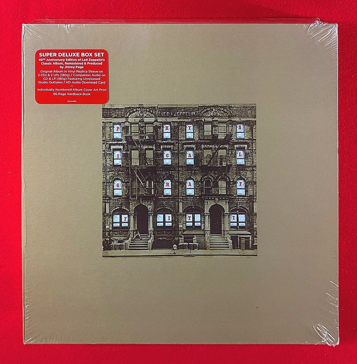 Led Zeppelin Box Set Vinyl Records 180-220 gram Features for sale